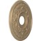 Ekena Millwork Baltimore PVC Medallion (Canopies up to 6 1/2"), 16"OD x 3 1/2"ID x 1"P, Metallic Champagne Mist CMP16BAECE - alternate 5